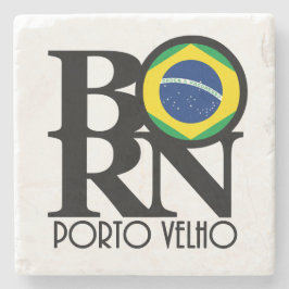 HOME Porto Velho Stenen Onderzetter