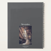  Home Positieve Creativiteit Quote Journal Planner (Achterkant)