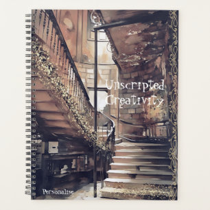  Home Positieve Creativiteit Quote Journal Planner