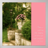 Home Poster met Jane Austen quote (Voorkant)