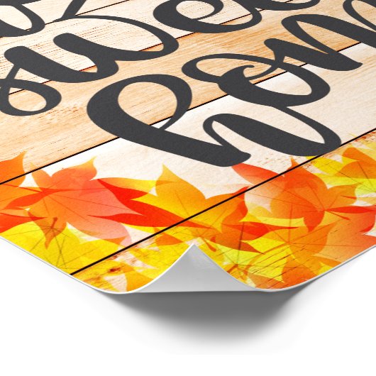 Home-Poster Poster (Hoek)