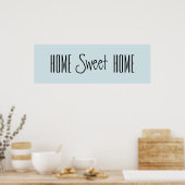 Home-Poster Poster (Keuken)