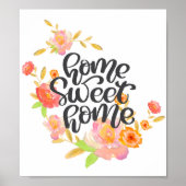 Home-Poster Poster (Voorkant)