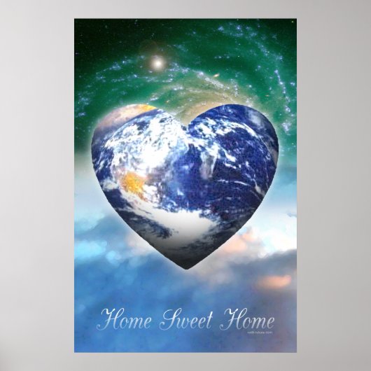 Home-Poster Poster (Voorkant)