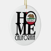 HOME Precidio Keramisch Ornament (Rechts)