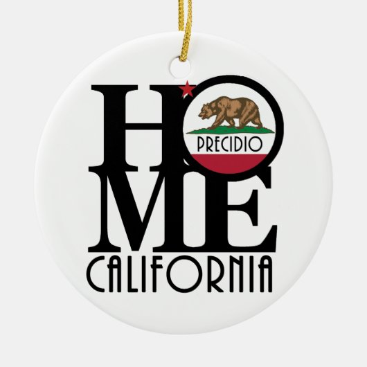 HOME Precidio Keramisch Ornament (Voorkant)