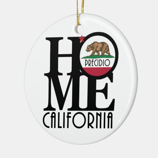HOME Precidio Keramisch Ornament (Links)