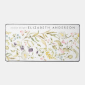 Home Premium Pampas Wildflower Grote Kantoor Bureaumat (Voorkant)