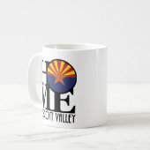 HOME Prescott Valley 11oz Koffiemok (Voorkant links)