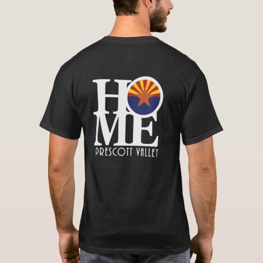 HOME Prescott Valley Arizona T-shirt (Achterkant)
