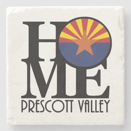 HOME Prescott Valley Stenen Onderzetter (Voorkant)
