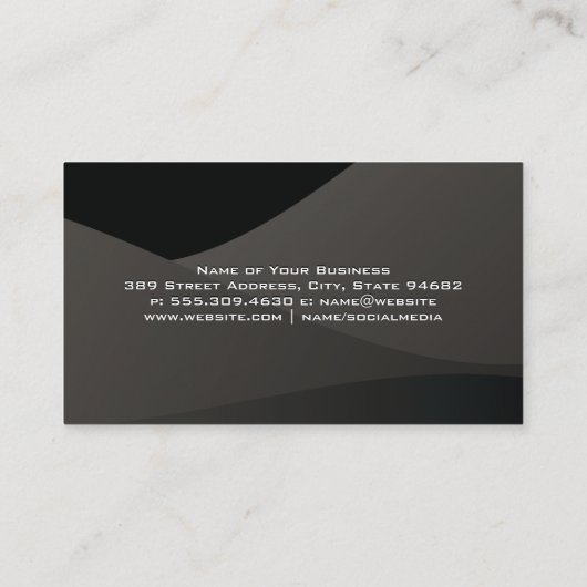 Home Property Logo | Bedrijfsprofessionals Visitekaartje (Achterkant)