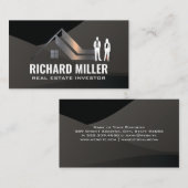 Home Property Logo | Bedrijfsprofessionals Visitekaartje (Voorkant / Achterkant)