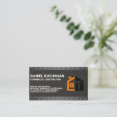 Home Property | Metaal | Bouw Visitekaartje (Staand voorkant)