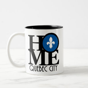 HOME Quebec City 11oz Tweekleurige Koffiemok