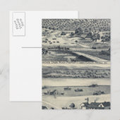 Home Ranches in Fresno, Californië Briefkaart (Voorkant / Achterkant)