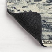 Home Ranches in Fresno, Californië Muismat (Hoek)