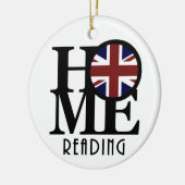 Home Reading England Keramisch Ornament (Links)
