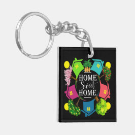 Home Real Estate - Home Sweet Home - Zie Vorige Sl Sleutelhanger