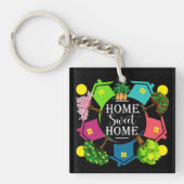 Home Real Estate - Home Sweet Home - Zie Vorige Sl Sleutelhanger (Voorkant)