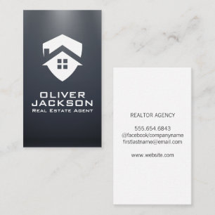 Home Real Estate Logo   Woning Visitekaartje