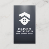 Home Real Estate Logo | Woning Visitekaartje (Voorkant)
