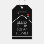 Home Realtor Gefeliciteerd Cadeaulabel (Voorkant)