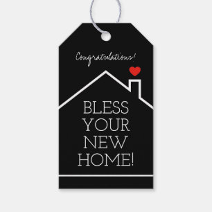 Home Realtor Gefeliciteerd Cadeaulabel