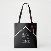 Home Realtor Tote Bag (Voorkant)