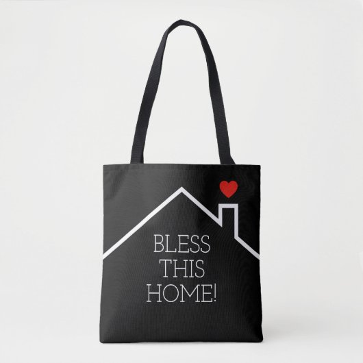 Home Realtor Tote Bag (Voorkant)
