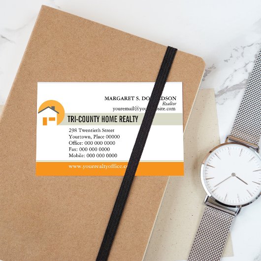 Home Realtor Visitekaartje