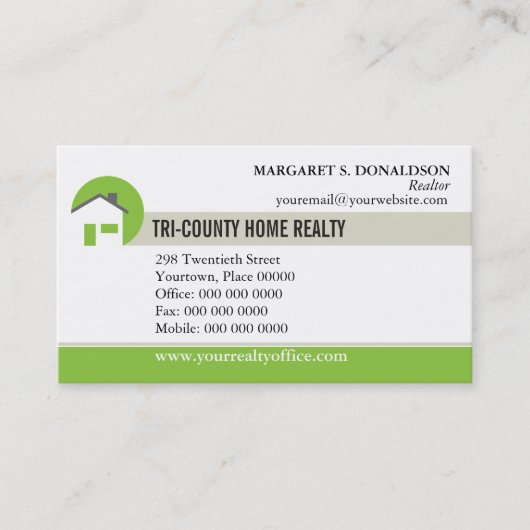 Home Realtor Visitekaartje (Voorkant)