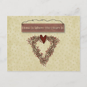 Home Recipe Card Briefkaart