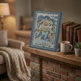 Home Reclamebord Met Voetstuk