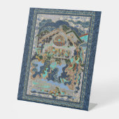 Home Reclamebord Met Voetstuk (Voorkant)