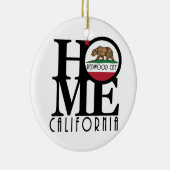 HOME Redwood City Keramisch Ornament (Rechts)