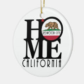 HOME Redwood City Keramisch Ornament (Links)
