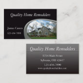 Home Remodeler Visitekaartje (Voorkant / Achterkant)