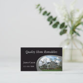 Home Remodeler Visitekaartje (Staand voorkant)