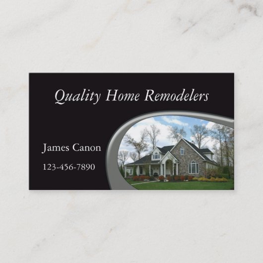Home Remodeler Visitekaartje (Voorkant)