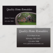 Home Remodeler Visitekaartje (Voorkant / Achterkant)