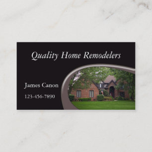 Home Remodeler Visitekaartje