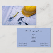Home Remodeling/Carpentry Visitekaartje (Voorkant / Achterkant)