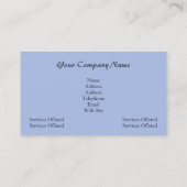 Home Remodeling/Carpentry Visitekaartje (Achterkant)