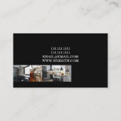 Home Remodeling Construction Visitekaartje (Achterkant)