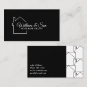 Home Remodeling Construction Visitekaartje (Voorkant / Achterkant)