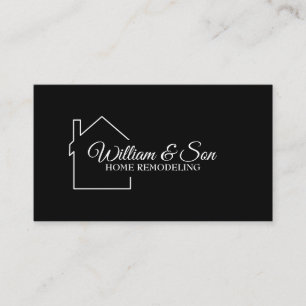 Home Remodeling Construction Visitekaartje