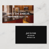 Home remodeling Mill-work Construction Visitekaartje (Voorkant / Achterkant)