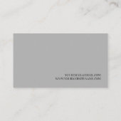 Home Remodeling, Renovation Visitekaartje (Achterkant)