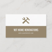 Home Remodeling Renovation Visitekaartje (Voorkant)